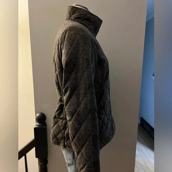 Eddie Bauer Plaid Sport Coat - Picture 3 of 8